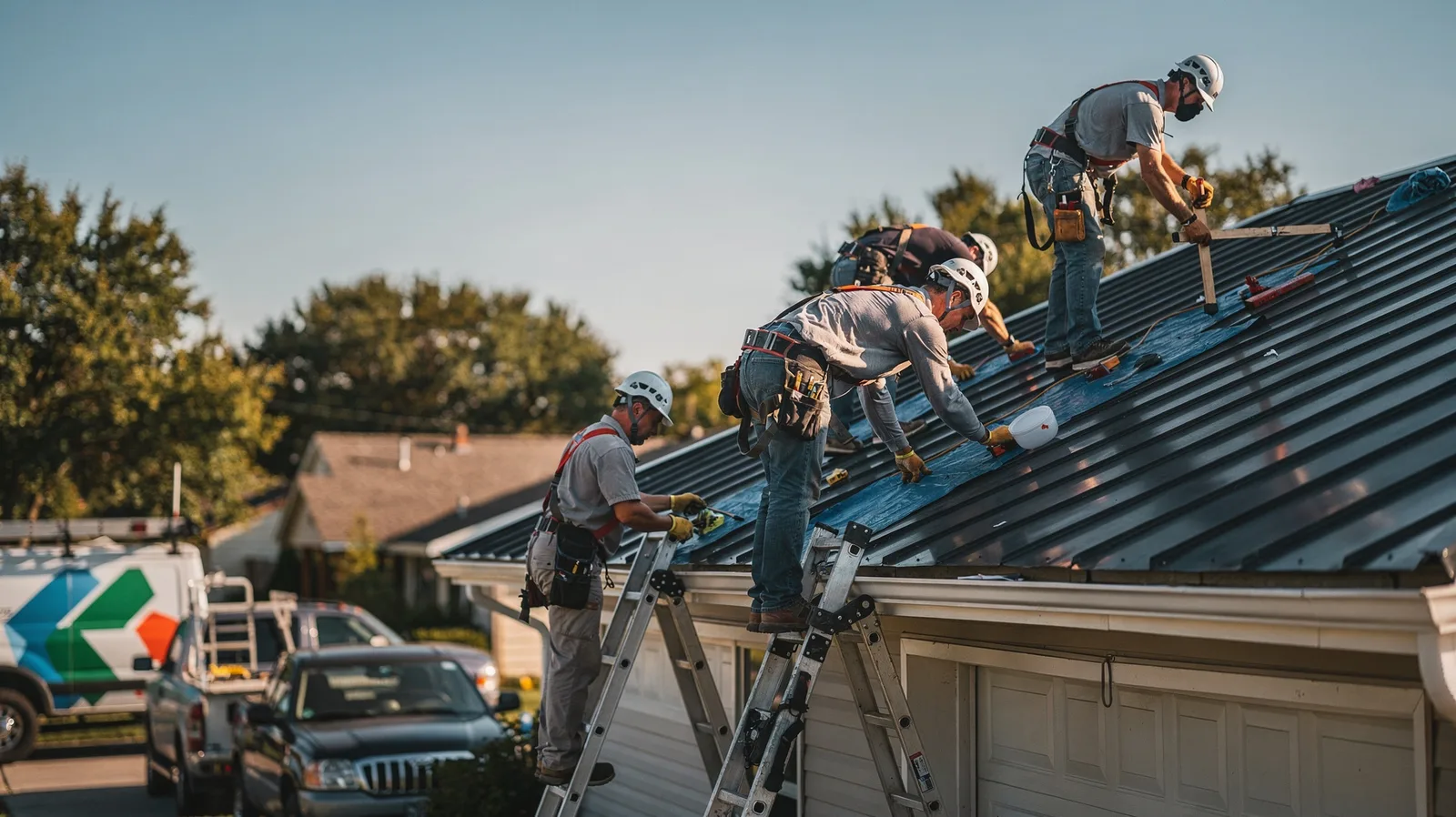Metal Roof Installation in Memphis, MI near me